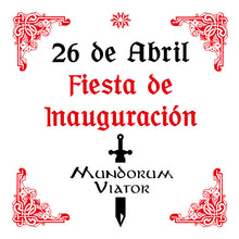 Cargar imagen en el visor de la galería, Entradas inauguración