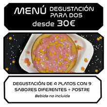 Load image into Gallery viewer, Tasting menu for couples