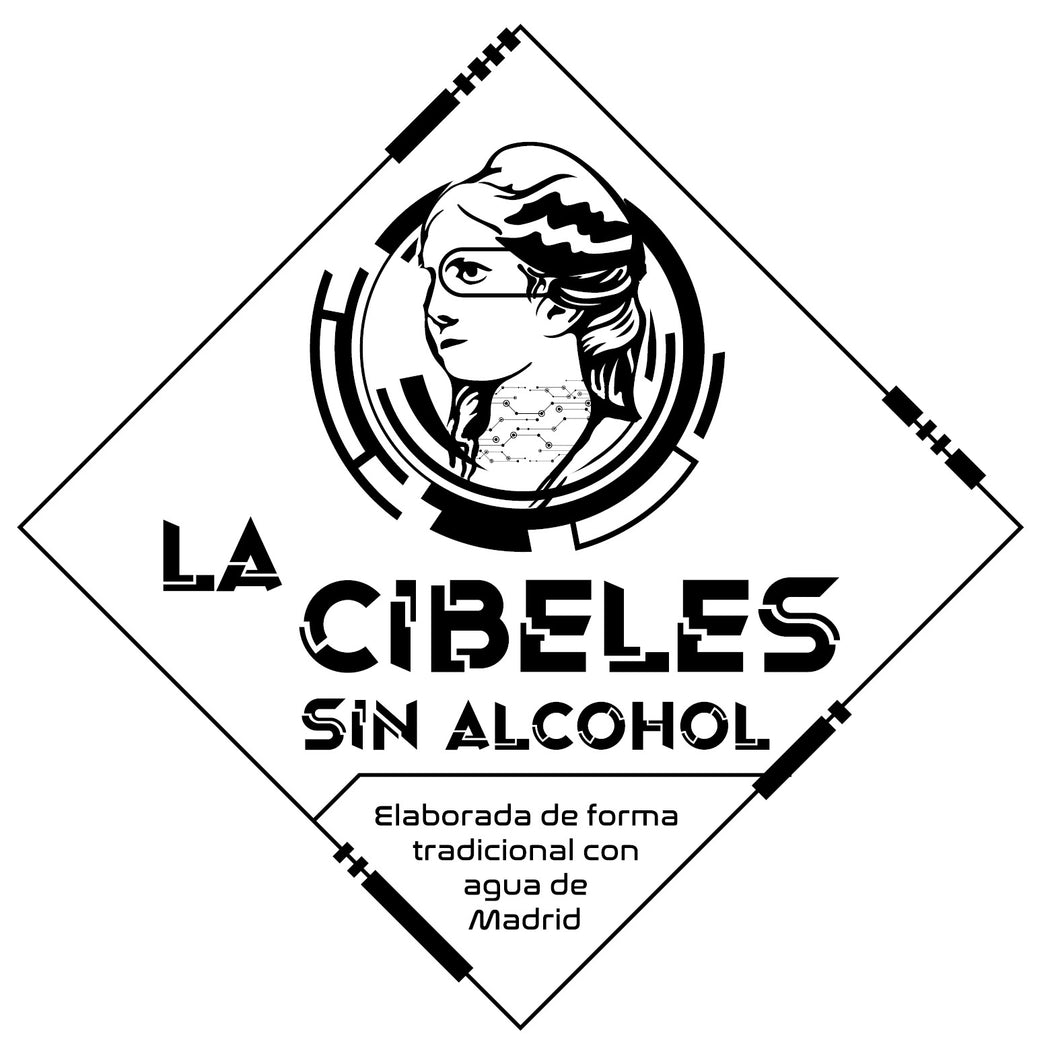 La Cibeles Sin Alcohol 33cl