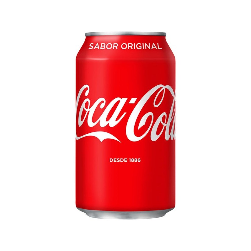 Coca Colas lata 33cl