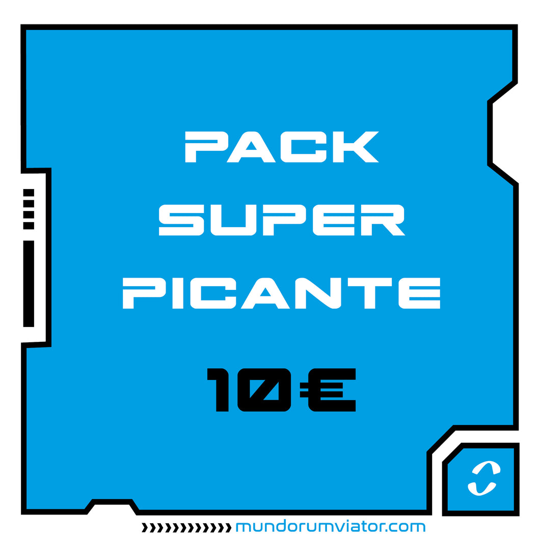 Pack ¡Superpicante!