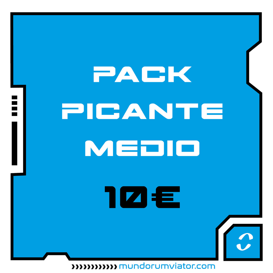 Pack Picante medio