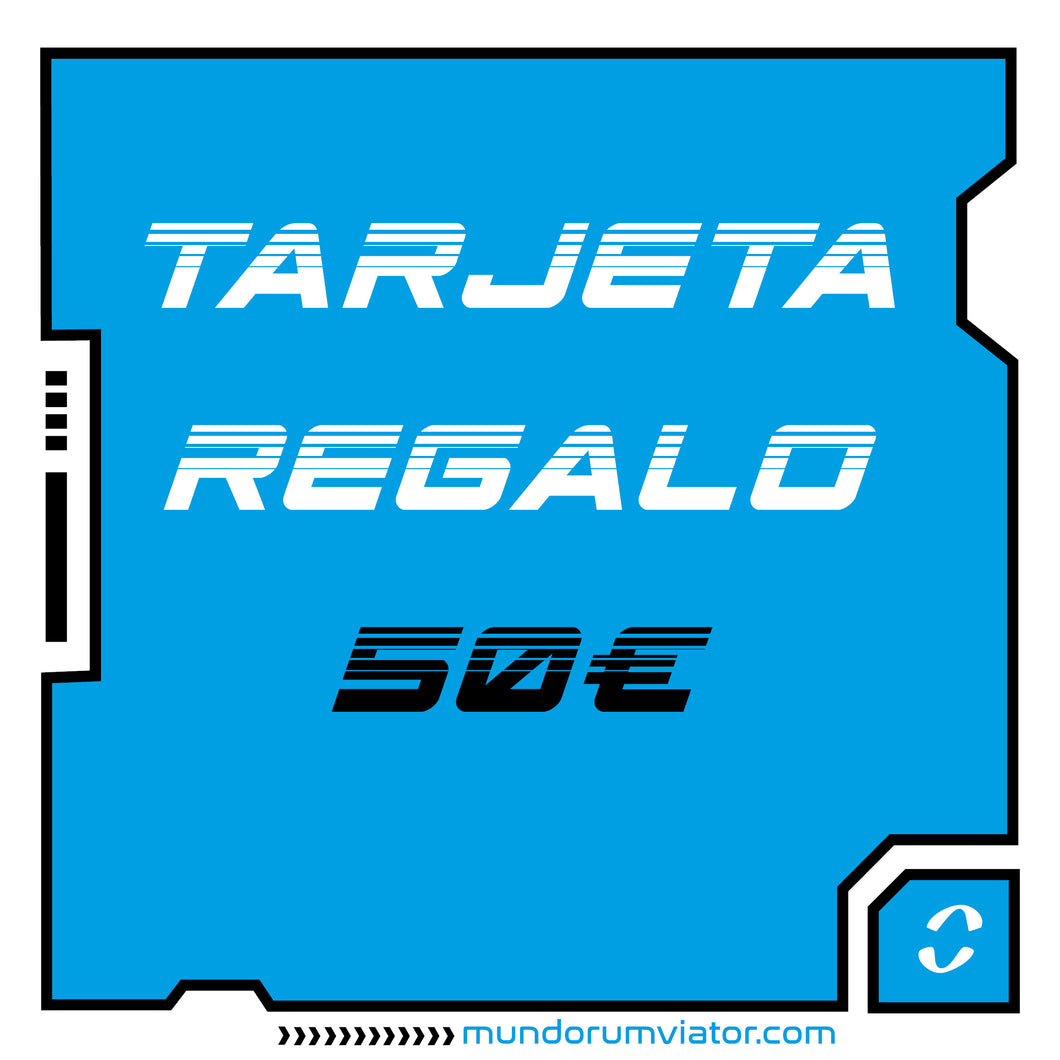 Tarjeta Regalo de 50€