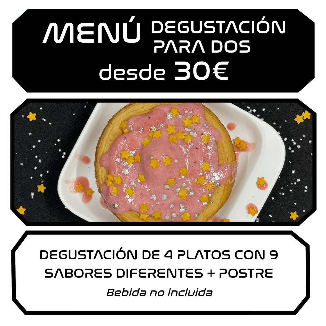 Tasting menu for couples
