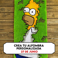 Lade das Bild in den Galerie-Viewer, 27-Junio Crea tu propia alfombra
