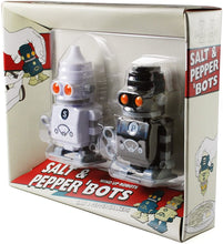 Load image into Gallery viewer, Robot Salt and Pepper Shakers
