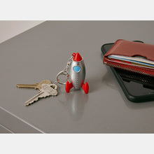 Load image into Gallery viewer, Rocket Keychain

