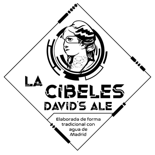 La Cibeles David's Ale 33cl La Cibeles David's Ale 33cl